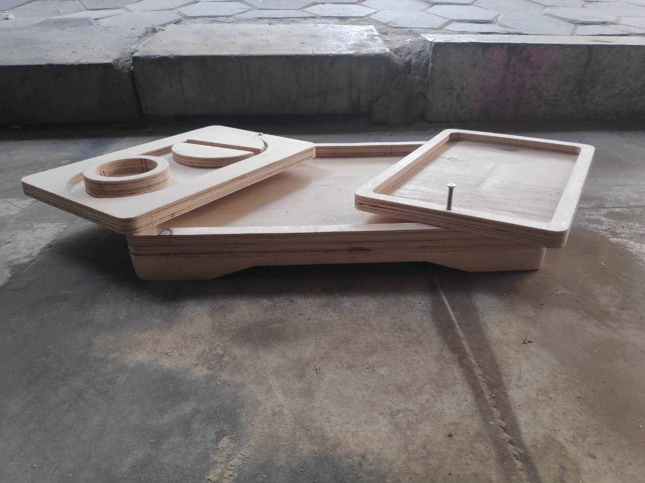 SofaTray low side view